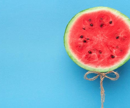 watermelon-balloon-on-blue-background-creative-57PNH8Q-3