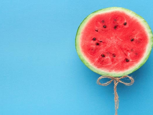 watermelon-balloon-on-blue-background-creative-57PNH8Q-3